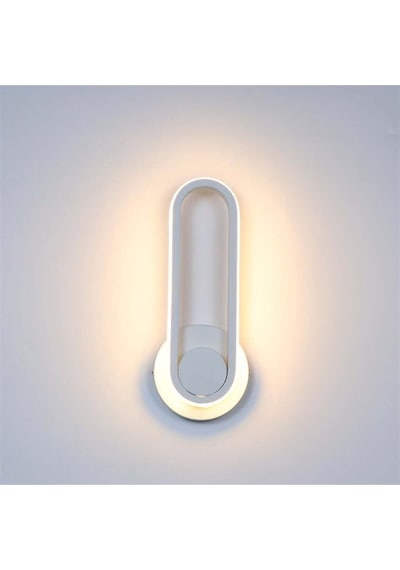 Elips Plafonyer Modern Beyaz Işık Ultra Power Avize Aplik Avizeo