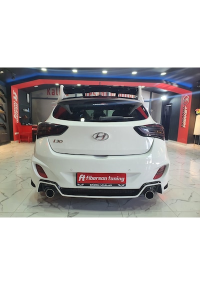 Hyundai İ30 Rs Body Kit-fibersan Tuning