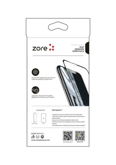 Huawei Y6 2019 Zore Mat Seramik Ekran Koruyucu