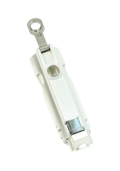 Parmida 3 Torch Pürmüz Delicili Beyaz Metal Puro Çakmağı - Tr9477