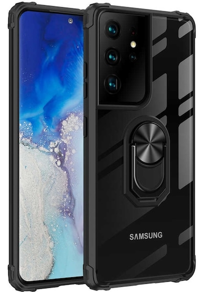 Samsung Uyumlu Galaxy S21 Ultra Kılıf Zore Mola Kapak