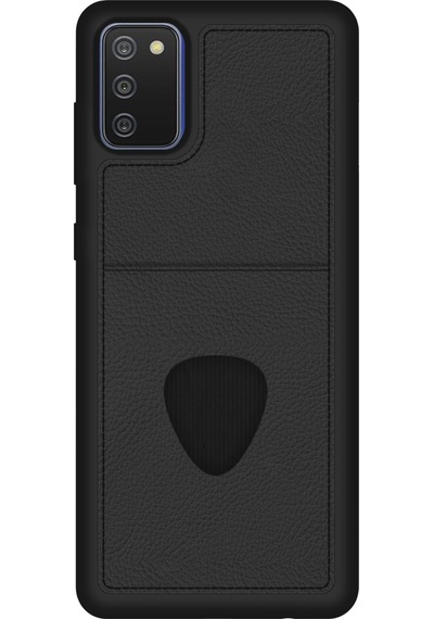 FitCase Samsung Galaxy Uyumlu A02s Kılıf Proda Deri Tek Kartlık Cepli Kapak