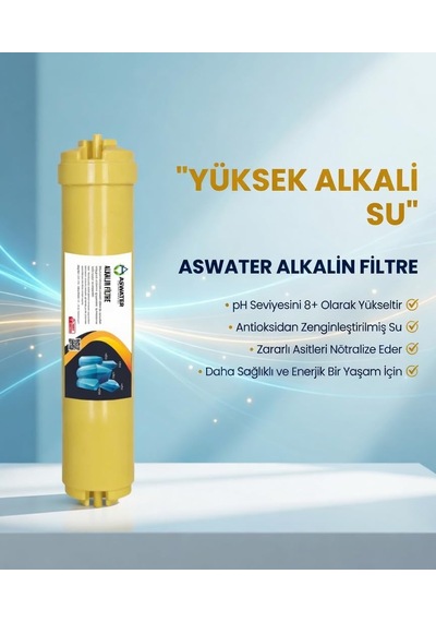 Alkali Filtre Yüksek Ph