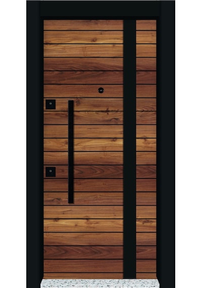 MONO ÇELİK KAPI  MN-1106 SAĞ Daire Giriş Kapısı, Çelik Kapı