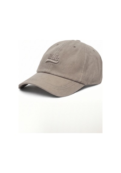 UCLA Fortuno Bej Baseball Cap Nakışlı Unisex Şapka