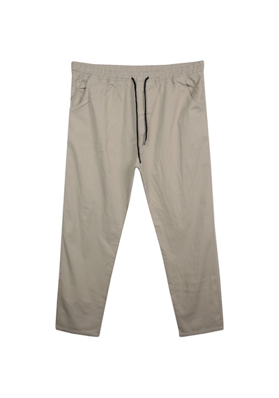 Erkek 118 -156 Kilo Arası İçin Uygun Lastikli Paça Bağcıklı Battal Boy Gabardin Pantolon Taş Taş Erkek 118 -156 Kilo Arası İçin Uygun Lastikli Paça Bağcıklı Battal Boy Gabardin Pantolon Taş Taş