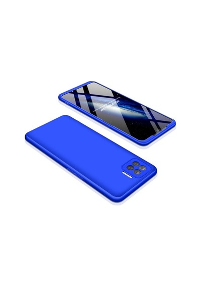 Oppo Reno 4 Lite Kılıf Zore Ays Full Koruma Kılıf