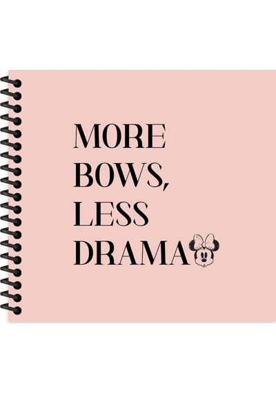 16x15 Çizgili Defter - Drama Pembe