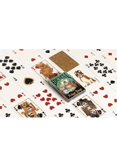 Bicycle Poker Dogs Oyun Kağıdı İskambil Kartları