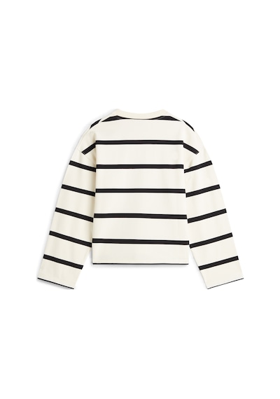 Tommy Hilfiger Th Scrıpt Mdrn Terry Swtshrt Kadın Bej Kazak - Ww0ww48431