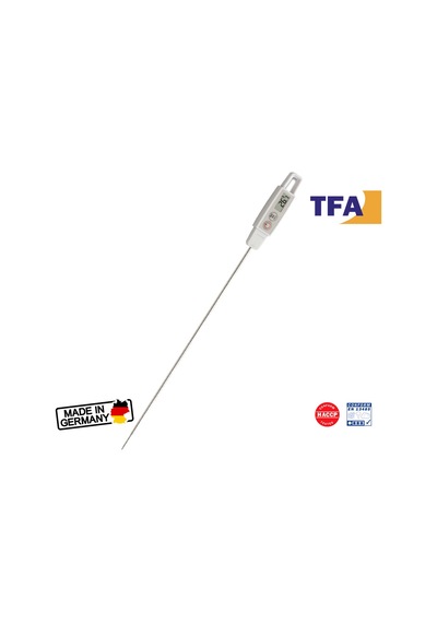 Tfa 30.1058.02 Ekstra-uzun Saplama Problu Dijital Termometre