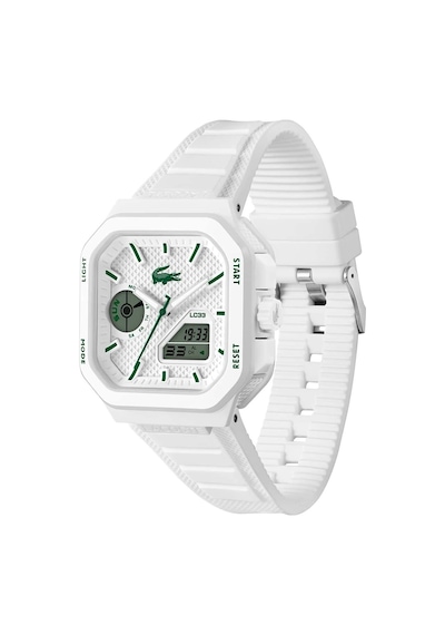 Lacoste Lac2011506 Erkek Kol Saati Beyaz