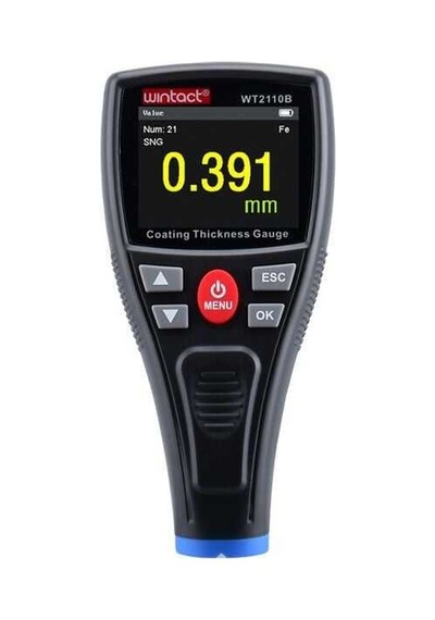 Wt2110b Renkli Ekranlı Boya Ve Kaplama Kalınlığı Ölçer