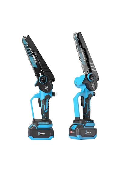 Börth Brth0020 Kömürsüz Akülü 2li Bahçe Seti - 40mm Budama Makası, 20cm Budama Testeresi
