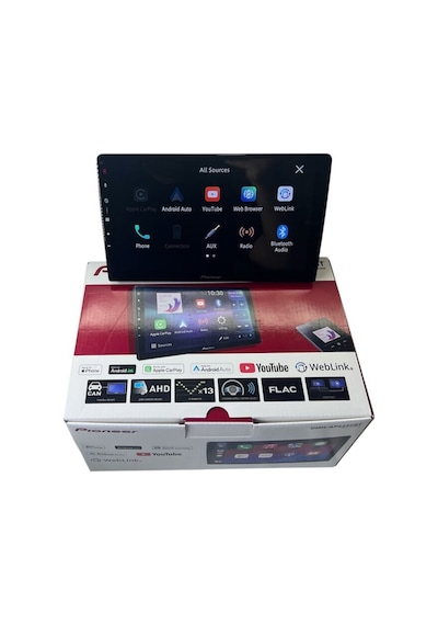 Pioneer Dmh-Ap6650Bt Tüm 9Inç Çerçevelere Uyumlu Tam Profesyonel Multimedia  9"