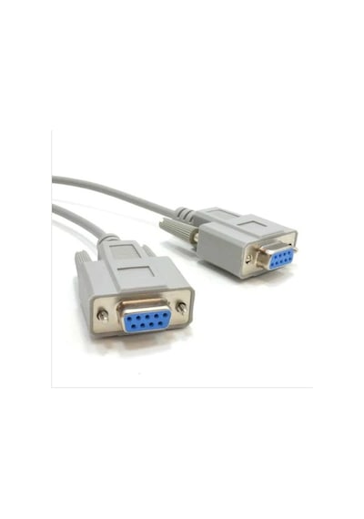 9 Pin Seri Rs232 Com Port Dişi Dişi Kablo Rs232