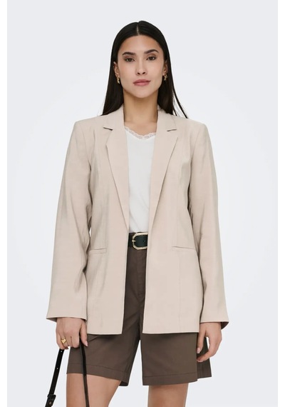 Only Kadın Onlmonza Çift Cepli Blazer Ceket 15363857 Bej