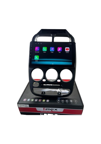Hyundai Verna 1999 Fimex 4-64 Fanlı Dspli Pro Oem Multimedia 9"