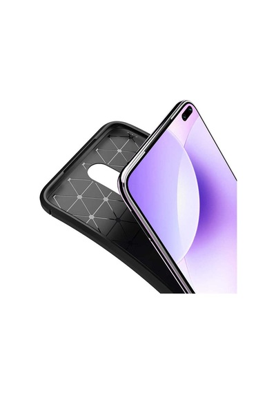 Xiaomi Poco X2 Kilif Karbon Silikon Case 389460110