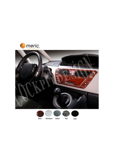Meriç® Citroen C4 Picasso Ön Torpido Kaplama 9 Parça 2006-2010 (530156099)