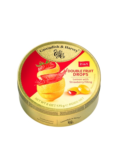 Cavendish&Harvey Limon ve Çilekli Dolgulu Şeker 175 G