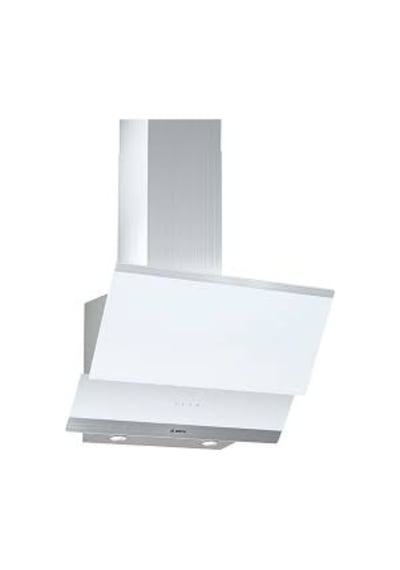 Bosch Dwk065G20T Beyaz Cam Davlumbaz