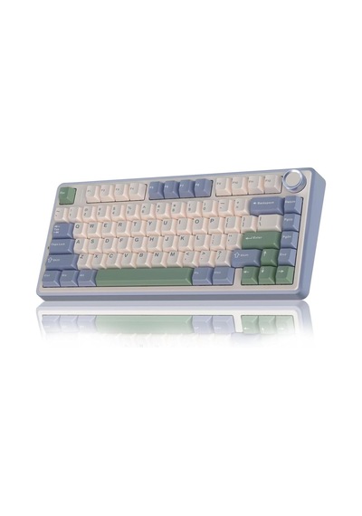 Mekanik Rgb Tkl Reaper Switch Kablosuz Makrolu Hot Swap Klavye Pastel