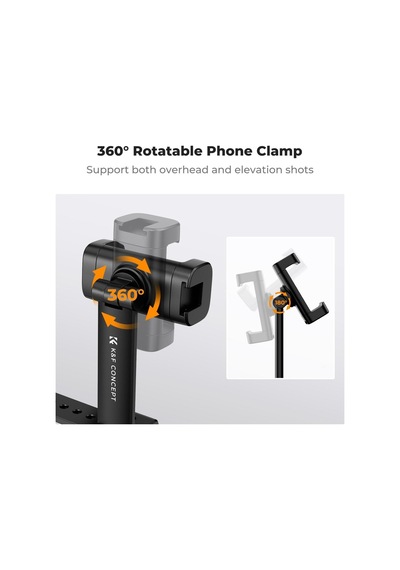 K&f Concept Osmo Pocket 4 Için Telefon Tutucu Stand Osmo Pocket 3 Uyumlu