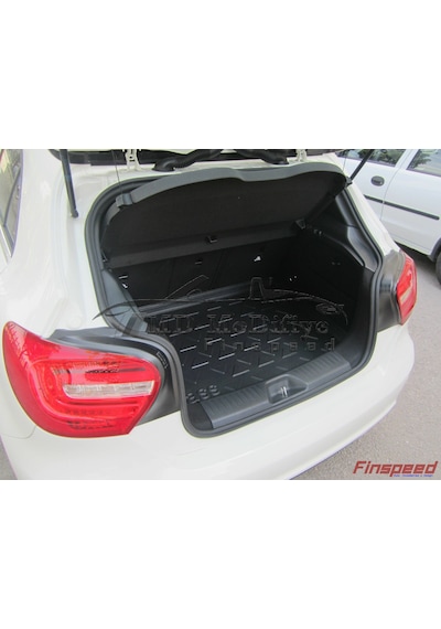 Mercedes A Serisi A180 A200 Bagaj Havuzu 4K Kokusuz W176 201