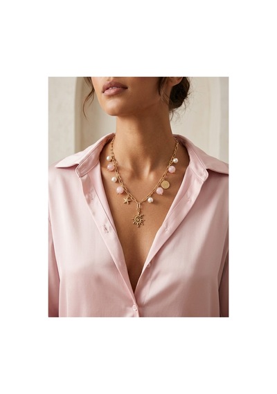 Deniz Yıldızı Güneş Charmlı Taşlı Tasarım Pinterest Kolye Kararmaz Hediye Kutulu Kadın Kolye Pembe - 914307080 Pembe Deniz Yıldızı Güneş Charmlı Taşlı Tasarım Pinterest Kolye Kararmaz Hediye Kutulu Kadın Kolye Pembe - 914307080 Pembe