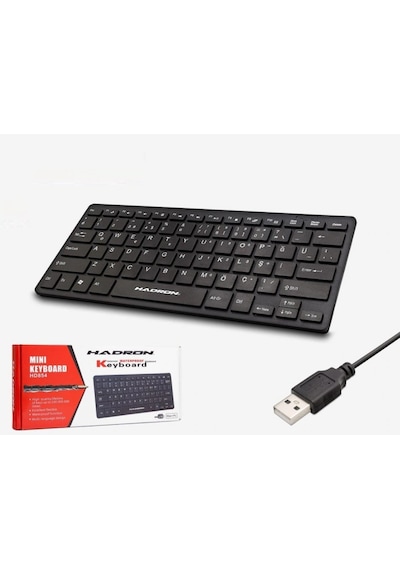 Hadron HD854 Usb Kablolu Standart Mini Q Klavye
