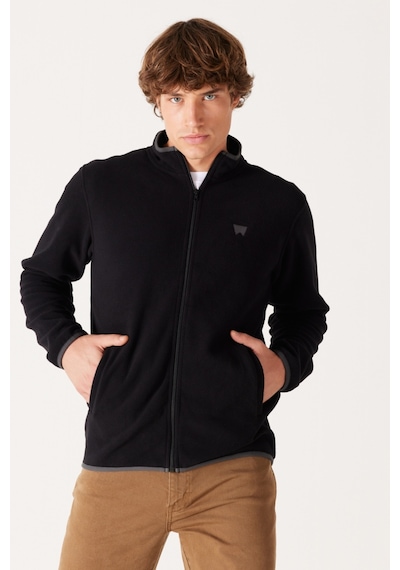 Wrangler Regular Fit Normal Kesim Polar W212239001 Siyah