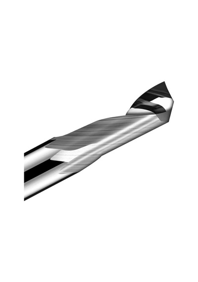 5a Tek Oluklu Karbür Freze Ucu 4x17mm
