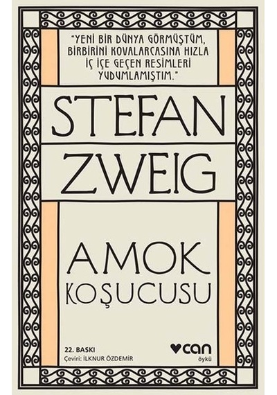 Amok  Koşucusu - Stefan   Zweıg