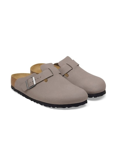 Birkenstock Boston Erkek Terlik 1033135 Gri