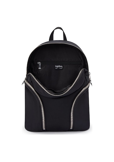 Kipling Kıplıng The City S Küçük Boy Sırt Çantası Siyah Black Spıce Siyah