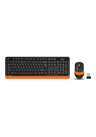 Fg1010-Turuncu Fg1010 Kablosuz Q Tr Multimedya Klavye Mouse Set - 552569757