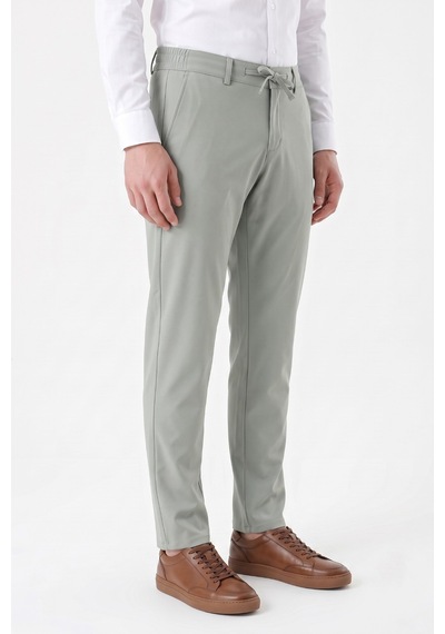 Günce Erkek Regular Kalıp Jogger Pantolon Bgl-st05634 Mint-yeşili