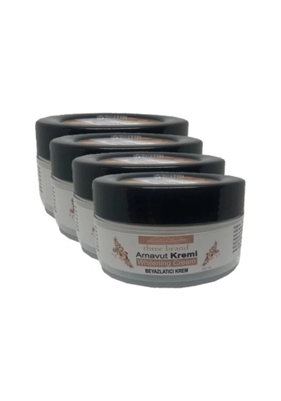 Playboy Three Brand Whitening Cream 4 Adet Arnavut Kremi 50 Ml Kremi İle 120ml Masaj Yağı