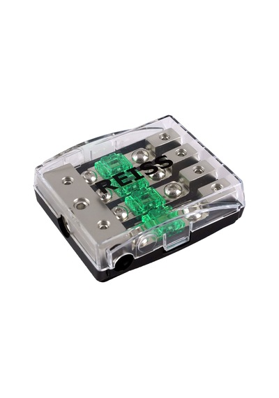 Reiss Audio Rs-3Afs1 Fuse Box