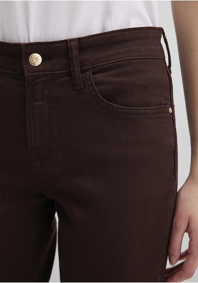 Mavi - Molly Kahverengi Gabardin Pantolon 1013691199 Kahverengi
