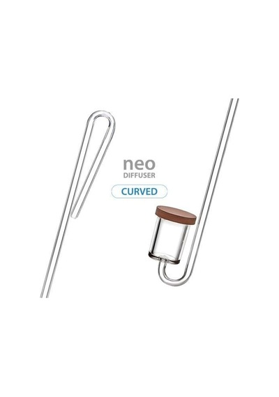 Aquarıo Neo Co2 Diffuser Curved Orginal 17 Mm