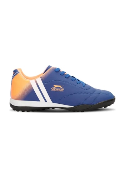 Slazenger MARK HS Erkek Halı Saha Saks Mavi Futbol Ayakkabısı
