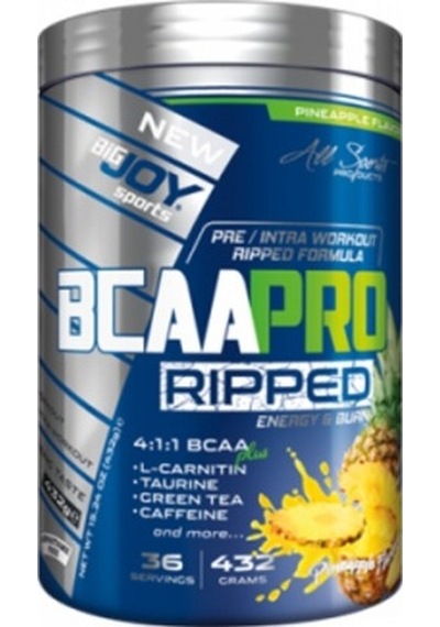 Bigjoy Nutrition Bcaa Pro 4:1:1 Ripped 432 Gr
