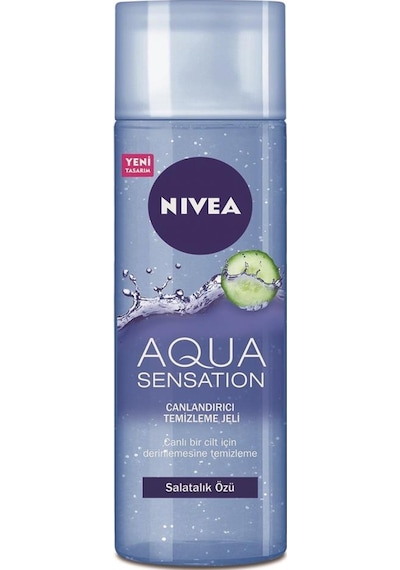Nivea Aqua Sensation Temizleyici Jel
