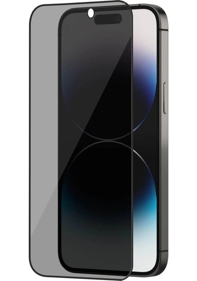 Apple, Uyumlu iPhone 16 Pro Max Bilvis 3x Ar Hayalet Cam Ekran Koruyucu - Siyah