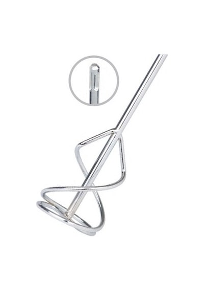 Matkap Uçlu Boya Karıştırıcı 120 Mm 50 Cm Uzunluğunda N11.237