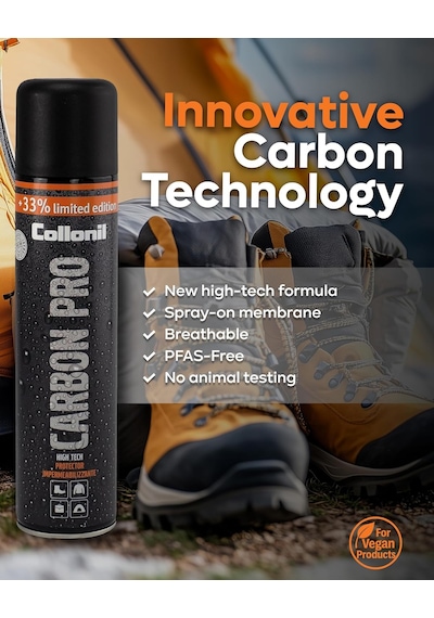 Carbon Pro +%33 Emprenye Renksiz, 400 Ml Altın - Siyah