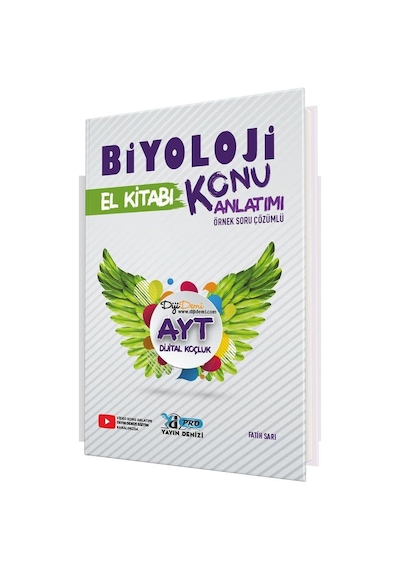 AYT Biyoloji Pro El Kitabı -  Yayın Denizi Yayınları