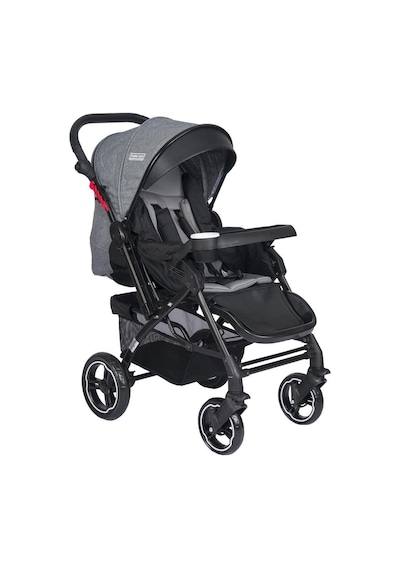 Tommy Baby Tornado Plus Black Alüminyum Lüx Çift Yönlü Bebek Arabası